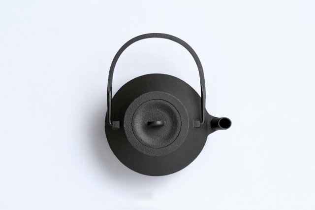 iron kettle-S-VK　(南部鉄瓶 S ＶＫ) 　iwatemo（イワテモ）の商品写真2